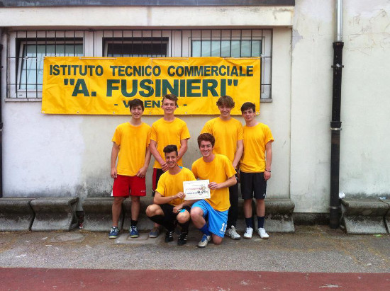 animatori della Fusi Cup 2015